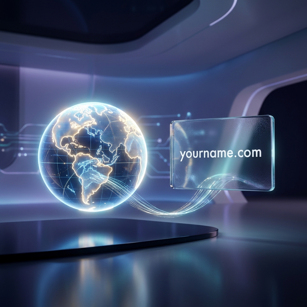 Your domain, white-labeled.